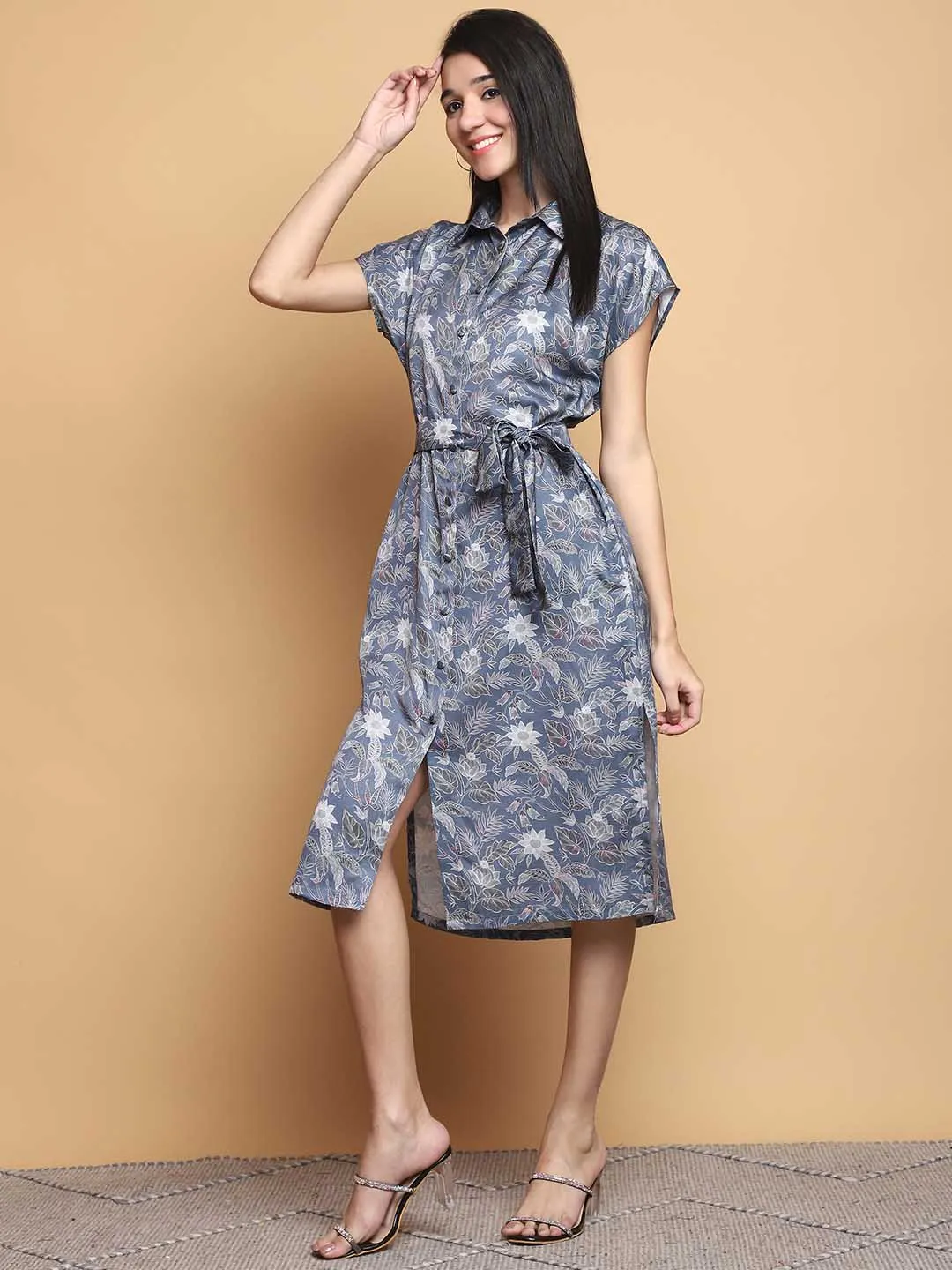 The Earth Song Tie Dress