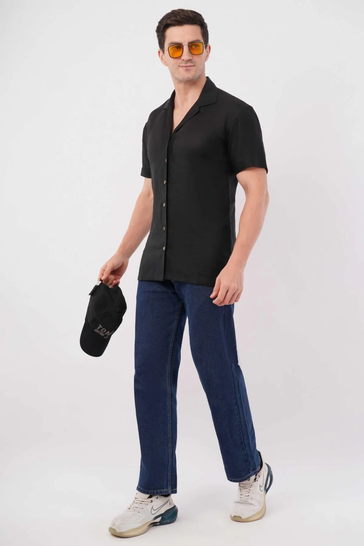 Noir Drift Shirt
