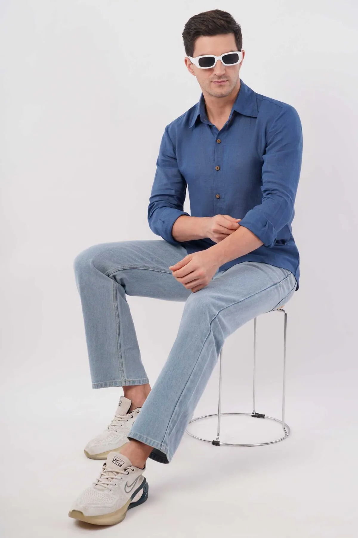 River Blue Shirt